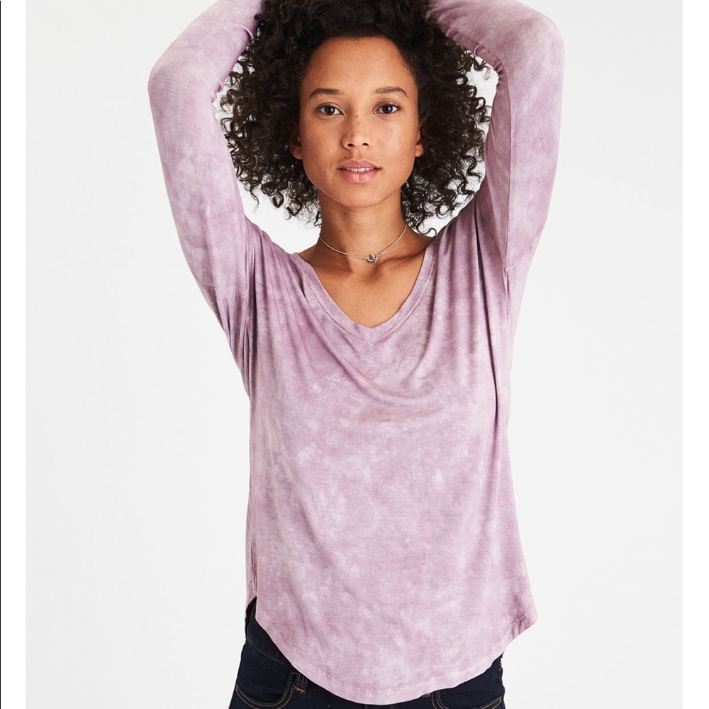 American Eagle Soft & Sexy Long Sleeve